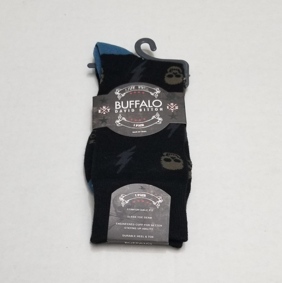 Buffalo David Bitton Other - Buffalo David Bitton Men Black Socks